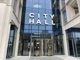 City Hall, Sunderland.