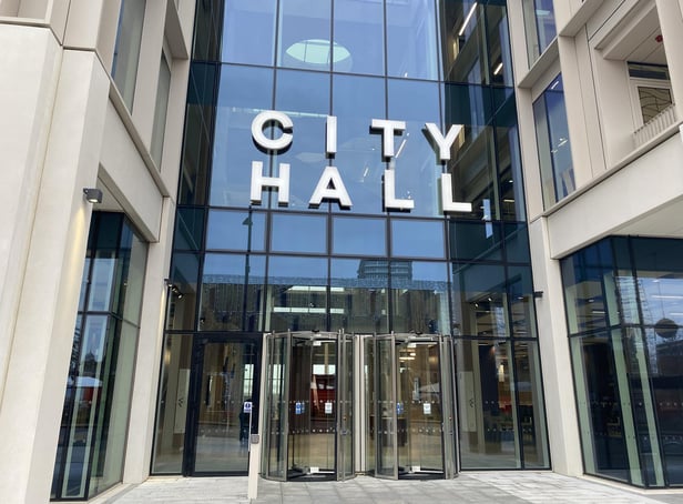 City Hall, Sunderland.