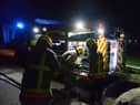 Tyne and Wear firefighters tackling a recent blaze.