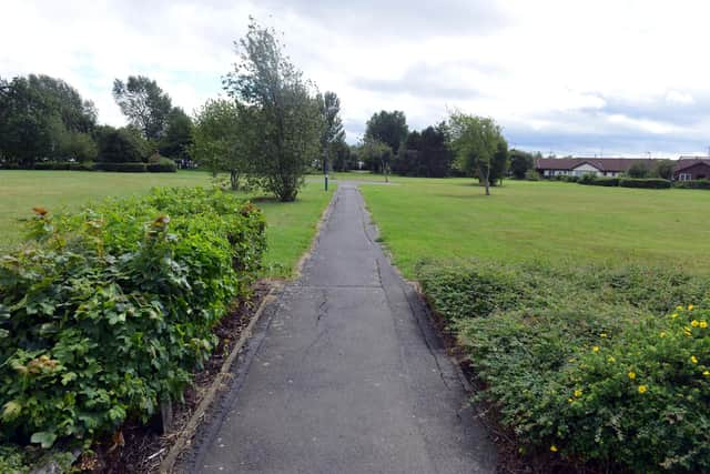 Boldon Colliery Disco Fields is earmarked for housing development in the Local Plan.