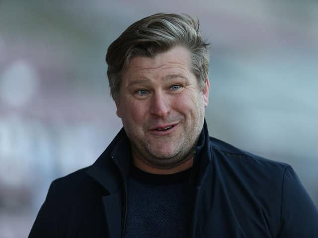 Oxford United boss Karl Robinson
