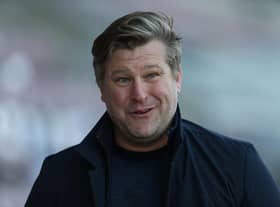 Oxford United boss Karl Robinson