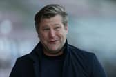 Oxford United boss Karl Robinson