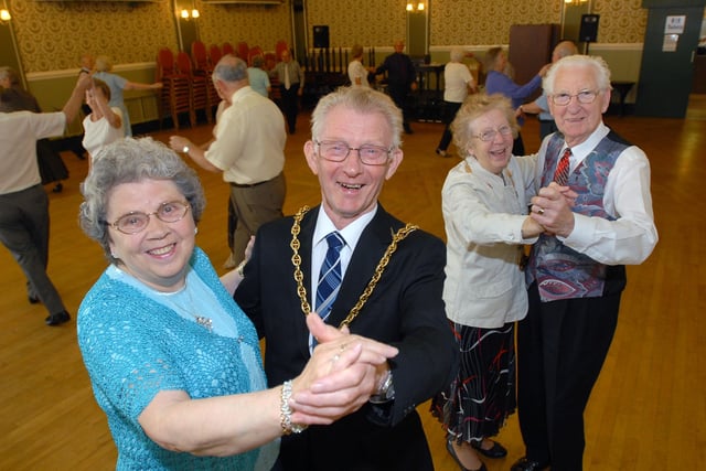 It's the 2009 Mayor's charity tea dance at Hedworth Hall. Were you there?