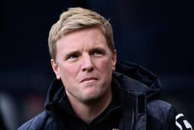 Eddie Howe has confirmed his coaching set-up at Newcastle United (Photo by Stu Forster/Getty Images)