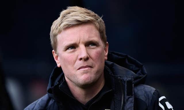 Eddie Howe has confirmed his coaching set-up at Newcastle United (Photo by Stu Forster/Getty Images)