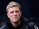 Eddie Howe has confirmed his coaching set-up at Newcastle United (Photo by Stu Forster/Getty Images)