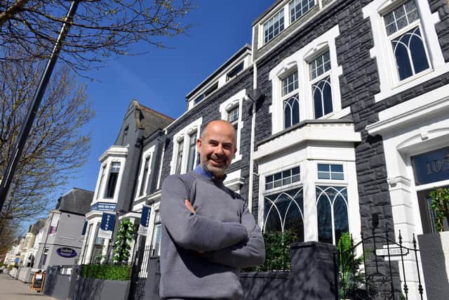 The Clifton Hotel & Coffee Shop co-owner Scott Carlucci is delighted his business has been named among the best in the UK.