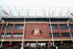 A general view of Sunderland's Stadium of Light.