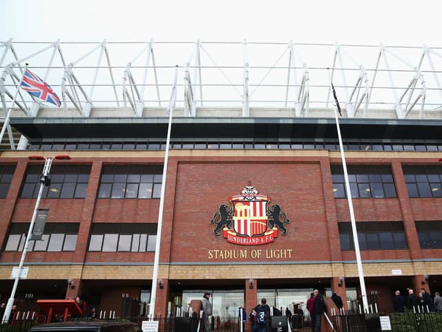 A general view of Sunderland's Stadium of Light.