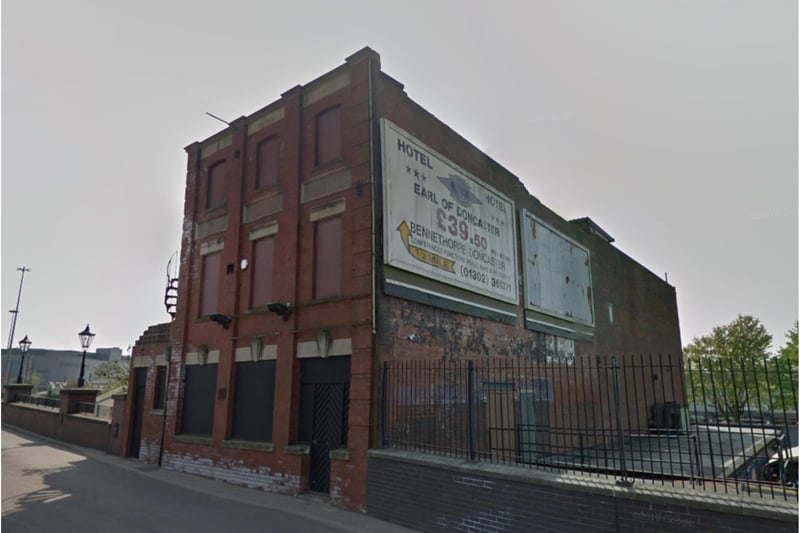 The Warehouse nightclub on North Bridge - dubbed 'ugly' and an 'eyesore'