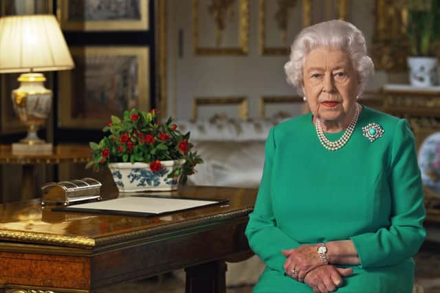 The Queen addresses the nation amid the coronavirus pandemic.