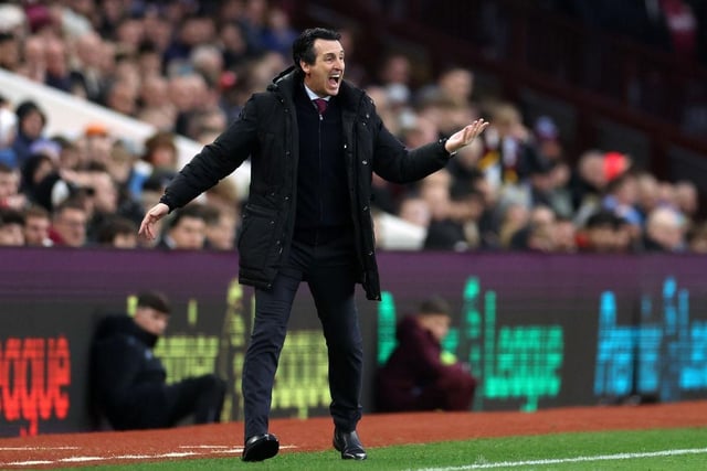 Emery has rerouted a sinking ship at Villa Park and will be hoping to have a positive end to the season after a good start to life as manager.