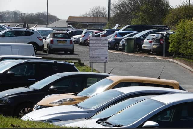 Car parks in Northumberland are open during the second lockdown.