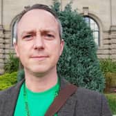 Green Party councillor David Francis