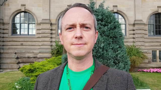 Green Party councillor David Francis