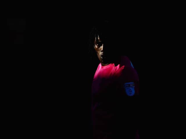 Nile Ranger playing for Southend United.