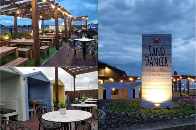The Sand Dancer will reopen on Monday, July 6 after a major redevelopment.
