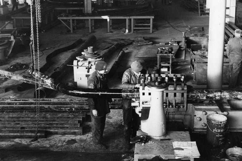 Peter Johnson & Co in November 1965. Did you work there?