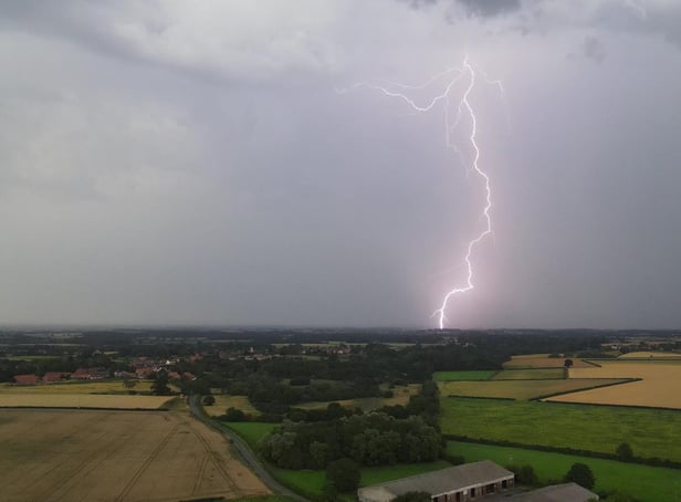 Thunderstorms are expected in the UK this week
