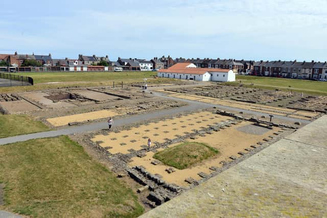 Arbeia Roman Fort.