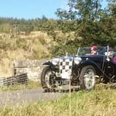Ian Graham in his 1946 MG TC on a Scottish Borders Tour we organised prior to the pandemic.  Ian is the event organiser for the 'Beating the Bounds' Run and will be doing the 378 miles in that car, which he rebuilt himself some years ago.