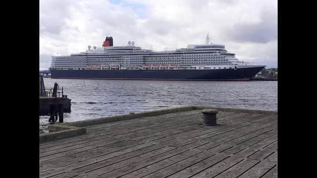 Picture sent in by Norman Ramshaw