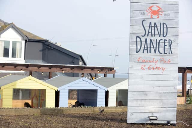 The Sand Dancer pub has voiced concerns after police incorrectly issued drinkers in its beer garden fines for mixing with other households.