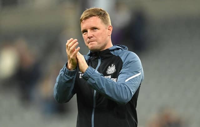 Is this Eddie Howe's new Newcastle United squad if all the latest transfer rumours are true? (Photo by Stu Forster/Getty Images)
