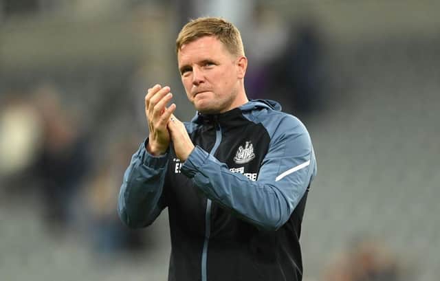Is this Eddie Howe's new Newcastle United squad if all the latest transfer rumours are true? (Photo by Stu Forster/Getty Images)