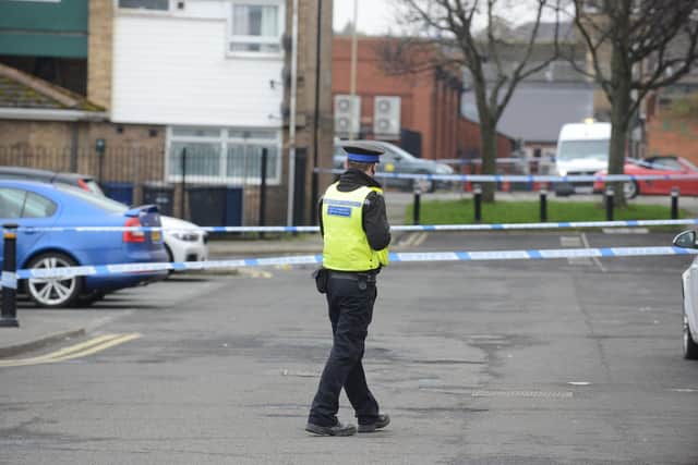 Police have arrested a 20-year-old man on suspicion of of causing grievous bodily harm.
