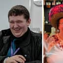 Stephen Boyack, 22, and his mother Angela Boyack, 59.