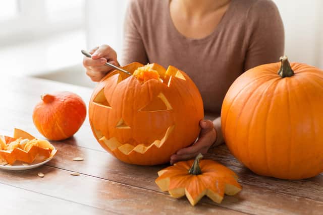 Create all the spooky vibes with a perfect pumpkin.