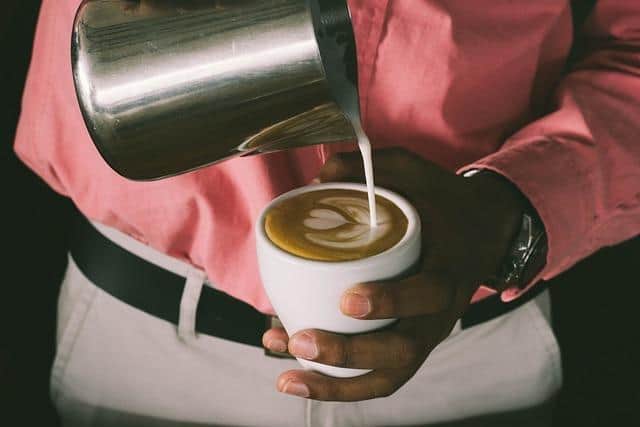 “A little caffeine will get you going, but too much of it will leave you feeling wired, anxious, and grouchy, plus it can give you headaches and stomach aches."