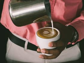 “A little caffeine will get you going, but too much of it will leave you feeling wired, anxious, and grouchy, plus it can give you headaches and stomach aches."