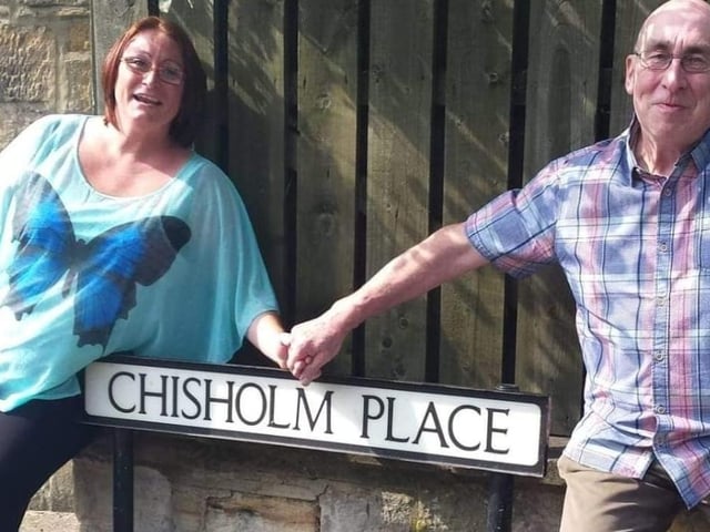 Vicky Chisholm said: "Anyone that knows my Dad always tells me how lovely they think he is. Dave Chisholm - Superhero & legend.”