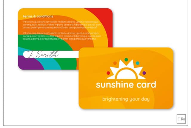 The Sunshine Card due to launch later this year.