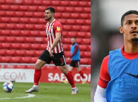 Bailey Wright and Frederik Alves.