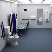 A file image of a Changing Places toilet.