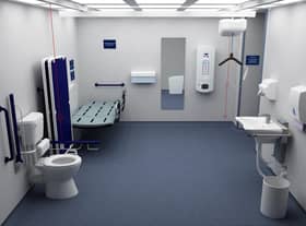 A file image of a Changing Places toilet.