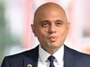 Former UK health secretary Sajid Javid 