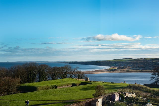 The property boasts stunning views of the Tweed estuary and Northumberland coastline.