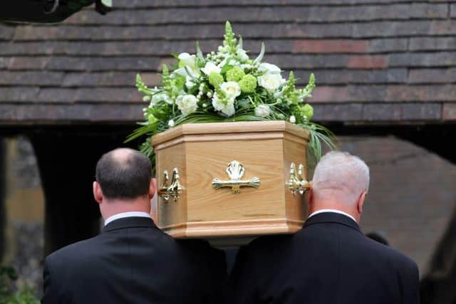 Death rate rises