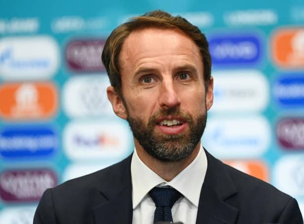 Gareth Southgate will announce the 26 players that will represent England at the 2022 World Cup in Qatar, which is scheduled to kick off in ten days. later today.
(Photo by UEFA/UEFA via Getty Images)