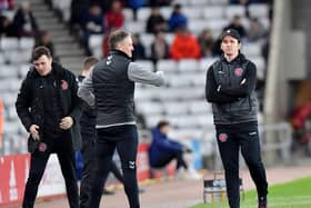 Fleetwood Town boss Joey Barton