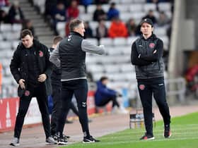 Fleetwood Town boss Joey Barton