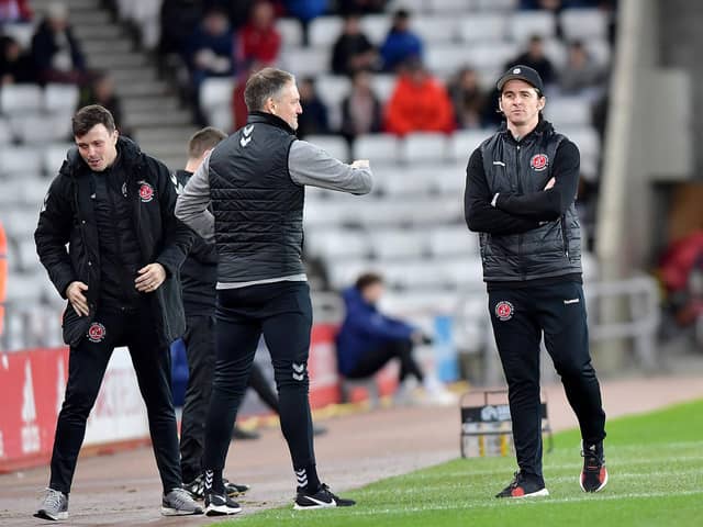 Fleetwood Town boss Joey Barton