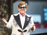 Elton John in Sunderland. Ben Gibson / HST Global Limited t/a Rocket Entertainment.