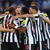 This is what a Newcastle United starting side could look like in five years time - according to Football Manager (Photo by Marc Atkins/Getty Images)