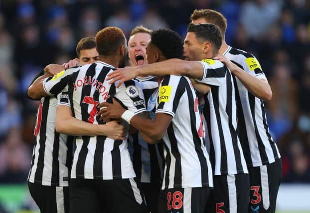 This is what a Newcastle United starting side could look like in five years time - according to Football Manager (Photo by Marc Atkins/Getty Images)